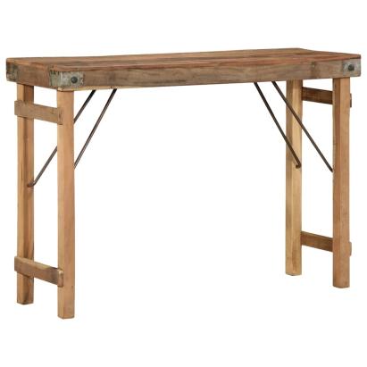 Masă de consolă Maro 110 x 35 x 76 cm Lemn masiv recuperat GartenMobel Dekor