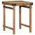 Masă de dining Maro 60 x 55 x 76 cm Lemn masiv reciclat GartenMobel Dekor