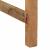 Masă de dining Maro 60 x 55 x 76 cm Lemn masiv reciclat GartenMobel Dekor