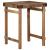 Masă de dining Maro 60 x 55 x 76 cm Lemn masiv reciclat GartenMobel Dekor