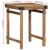 Masă de dining Maro 60 x 55 x 76 cm Lemn masiv reciclat GartenMobel Dekor