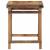 Masă de dining Maro 60 x 55 x 76 cm Lemn masiv reciclat GartenMobel Dekor