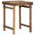 Masă de dining Maro 60 x 55 x 76 cm Lemn masiv reciclat GartenMobel Dekor