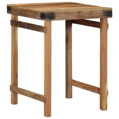 Masă de dining Maro 60 x 55 x 76 cm Lemn masiv reciclat GartenMobel Dekor