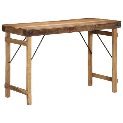 Masă de dining Maro 110 x 55 x 76 cm Lemn masiv reciclat GartenMobel Dekor