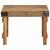 Masă de cafea Maro 60 x 55 x 40 cm Lemn masiv reciclat GartenMobel Dekor