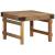 Masă de cafea Maro 60 x 55 x 40 cm Lemn masiv reciclat GartenMobel Dekor