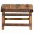 Masă de cafea Maro 60 x 55 x 40 cm Lemn masiv reciclat GartenMobel Dekor
