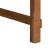Masă de cafea Maro 60 x 55 x 40 cm Lemn masiv reciclat GartenMobel Dekor