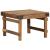 Masă de cafea Maro 60 x 55 x 40 cm Lemn masiv reciclat GartenMobel Dekor