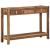 Masă de consolă Maro 107 x 33 x 76 cm Lemn masiv recuperat GartenMobel Dekor