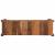 Masă de consolă Maro 107 x 33 x 76 cm Lemn masiv recuperat GartenMobel Dekor