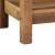 Masă de consolă Maro 107 x 33 x 76 cm Lemn masiv recuperat GartenMobel Dekor