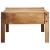 Masă de cafea Maro 110 x 55 x 35 cm Lemn masiv recuperat GartenMobel Dekor