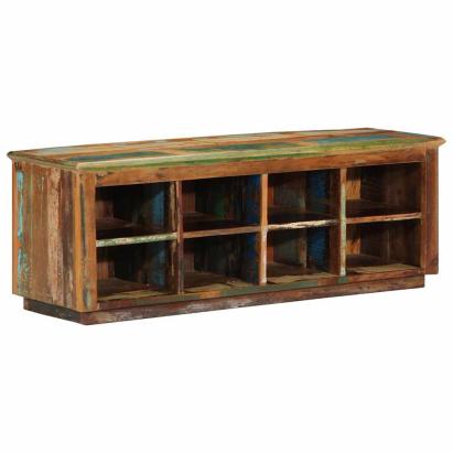 Dulap pentru pantofi Maro 110 x 35 x 40 cm Lemn masiv recuperat GartenMobel Dekor