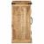 Bufet Maro 55 x 35 x 70 cm lemn de mango nefinisat GartenMobel Dekor