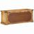 Dulap pentru pantofi Maro 110 x 38 x 45 cm Lemn masiv de mango GartenMobel Dekor