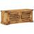 Dulap pentru pantofi Maro 110 x 38 x 45 cm Lemn masiv de mango GartenMobel Dekor