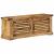 Dulap pentru pantofi Maro 110 x 38 x 45 cm Lemn masiv de mango GartenMobel Dekor
