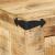 bancă Maro 110 x 35 x 50 cm Lemn de mango solid GartenMobel Dekor