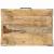 Troler de Bucătărie Maro 55 x 40 x 80 cm Lemn de mango solid GartenMobel Dekor