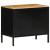 Dulap de noapte Maro și negru 50 x 30 x 45 cm GartenMobel Dekor