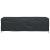 Husă pentru mobilier de exterior Negru 270 x 110 x 70 cm 210D GartenMobel Dekor