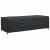 Husă pentru mobilier de exterior Negru 270 x 110 x 70 cm 420D GartenMobel Dekor