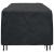 Husă pentru mobilier de exterior Negru 270 x 110 x 70 cm 420D GartenMobel Dekor