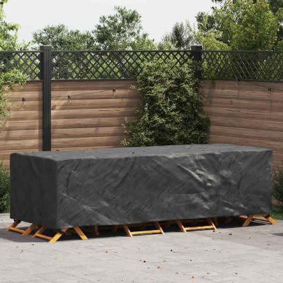 Husă pentru mobilier de exterior Negru 270 x 110 x 70 cm 420D GartenMobel Dekor