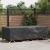 Husă pentru mobilier de exterior Negru 270 x 110 x 70 cm 600D GartenMobel Dekor