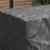 Husă pentru mobilier de exterior Negru 270 x 110 x 70 cm 600D GartenMobel Dekor