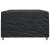 Husă pentru mobilier de exterior Negru 280 x 204 x 106 cm 600D GartenMobel Dekor