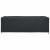 Husă pentru mobilier de exterior Negru 300 x 110 x 70 cm 600D GartenMobel Dekor