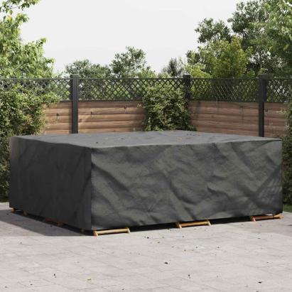 Husă pentru mobilier de exterior Negru 300 x 250 x 70 cm 210D GartenMobel Dekor