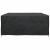 Husă pentru mobilier de exterior Negru 300 x 250 x 70 cm 420D GartenMobel Dekor