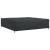 Husă pentru mobilier de exterior Negru 300 x 300 x 70 cm 420D GartenMobel Dekor