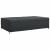 Husă pentru mobilier de exterior Negru 315 x 180 x 74 cm 420D GartenMobel Dekor