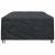 Husă pentru mobilier de exterior Negru 315 x 180 x 74 cm 420D GartenMobel Dekor