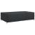 Husă pentru mobilier de exterior Negru 315 x 180 x 74 cm 420D GartenMobel Dekor