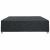 Husă pentru mobilier de exterior Negru 350 x 260 x 90 cm 600D GartenMobel Dekor