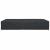 Husă pentru mobilier de exterior Negru 350 x 260 x 90 cm 600D GartenMobel Dekor