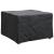 Husă pentru mobilier de exterior 82 x 82 x 50 cm material 210D GartenMobel Dekor