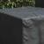 Husă pentru mobilier de exterior 82 x 82 x 50 cm material 210D GartenMobel Dekor
