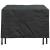 Husă pentru mobilier de exterior 82 x 82 x 50 cm material 210D GartenMobel Dekor