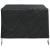 Husă pentru mobilier de exterior 82 x 82 x 50 cm material 210D GartenMobel Dekor