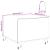 Husă pentru mobilier de exterior 82 x 82 x 50 cm material 420D GartenMobel Dekor