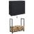 Husă pentru mobilier de exterior Negru material 210D GartenMobel Dekor