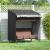 Husă pentru leagăn de exterior 135 x 100 x 165 cm GartenMobel Dekor