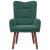 Fotoliu de relaxare Verde închis 63 x 67 x 94 cm Catifea GartenMobel Dekor